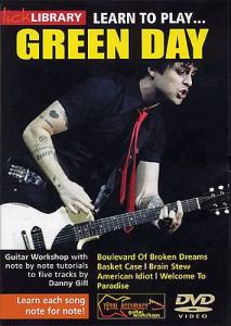 Lick Library: Learn To Play Green Day