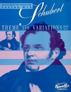 Franz Schubert: Theme And Variations D.935 No.3 (Flute/Piano)