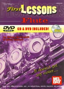 First Lessons Flute (Bok, CD & DVD)