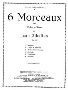 Jean Sibelius: Six Pieces Op.79 No.6 - Berceuse