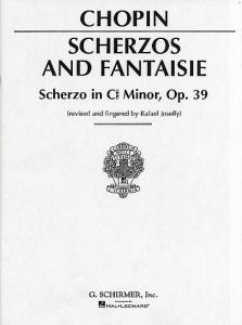 Frederic Chopin: Scherzo In C Sharp Minor Op.39