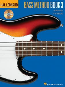 Hal Leonard Bass Method: Book 3 Second Edition(Book/CD)