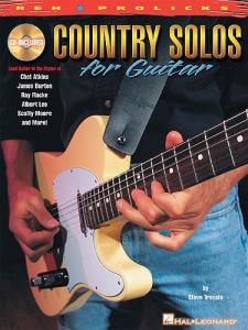 Steve Trovato: Country Solos For Guitar