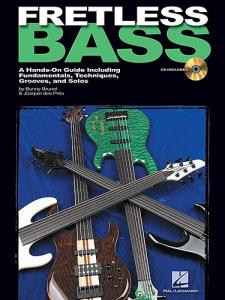Fretless Bass: A Hands-On Guide Including Fundamentals, Techniques, Grooves, and