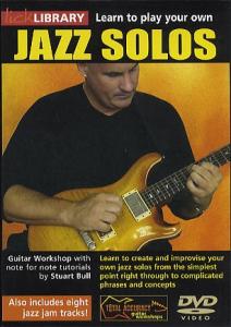 Lick Library: Learn To Play Your Own Jazz Solos