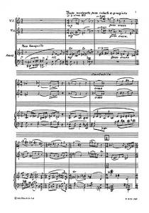 Scott: Sonata For Two Violins And Piano (Score and Parts)