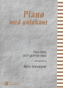 Piano med guldkant