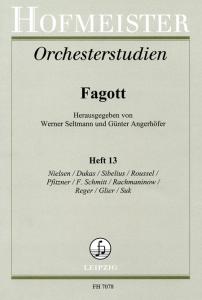 Orchestral Studies Book 13 - Nielsen, Sibelius, Rachmaninov