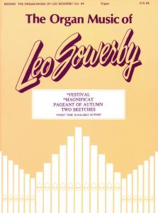 The Organ Music of Leo Sowerby #4