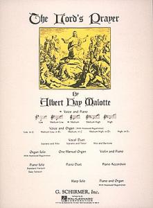 Albert Hay Malotte: The Lord's Prayer (Medium Voice/Piano)