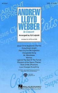 Andrew Lloyd Webber In Concert (SATB)