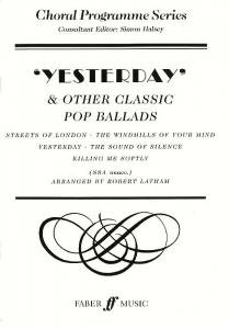'Yesterday' And Other Classic Pop Ballads