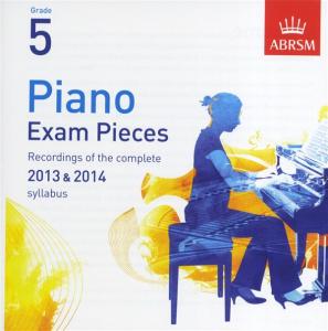 ABRSM Piano Exam Pieces: 2013-2014 (Grade 5) - CD Only