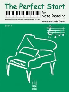 Kevin Olson/Julia Olson: The Perfect Start For Note Reading - Book 2