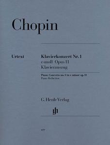Frederic Chopin: Concerto For Piano And Orchestra No.1 E Minor Op.11 (2 Pianos)