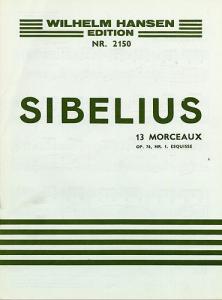Jean Sibelius: 13 Pieces Op.76 No.1- Esquisse