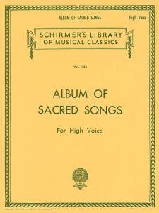 Album Of Sacred Songs (High Voice)