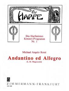 Michael Angelo Rossi: Andantino And Allegro