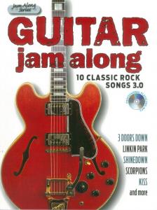 Guitar Jam Along: 10 Classic Rock Songs 3.0 (Book/CD)