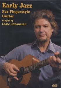 Lasse Johansson: Early Jazz for Fingerstyle Guitar (DVD)