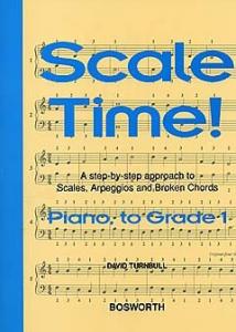 Turnbull: Scale Time! Grade 1 Piano