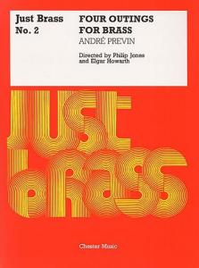 Previn: Four Outings For 5 Brass