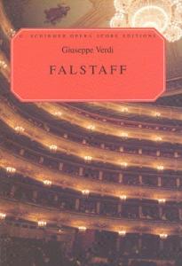 Giuseppe Verdi: Falstaff (Opera Score Edition)