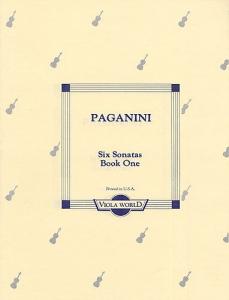 Niccolo Paganini: Six Sonatas Book 1 (1-3)