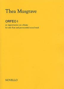 Thea Musgrave: Orfeo I (Flute Part/CD)