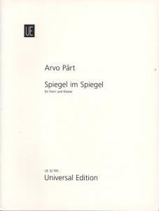 Arvo Pärt: Spiegel im Spiegel (für Horn und Klavier)