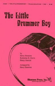 Simeone/Davis/Onorati: The Little Drummer Boy (SAB)