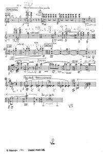Benedict Mason: String Quartet No1 (Score)