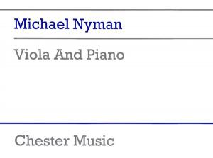 Michael Nyman: Viola And Piano