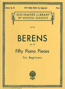 Hermann Berens: Fifty Piano Pieces Without Octaves Op.70