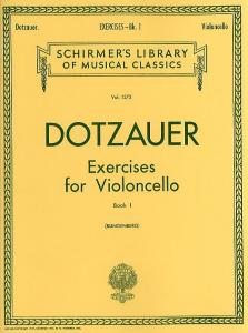 J.J.F. Dotzauer: Exercises For The Violoncello Book I