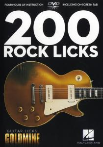 200 Rock Licks - Guitar Licks Goldmine
