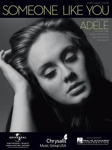 Adele: Someone Like You (Piano/Vocal)