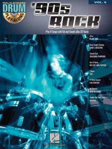 Drum Play-Along Volume 6: '90s Rock