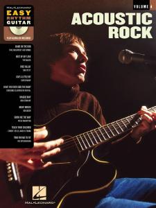Easy Rhythm Guitar Volume 4 - Acoustic Rock (Book And CD)