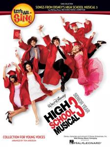 Let's All Sing Songs From Disney's High School Musical 3