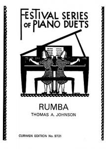 Thomas A. Johnson: Rumba - Piano Duet