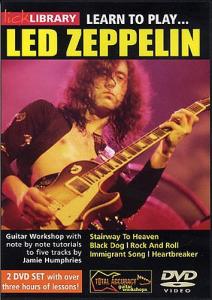 Lick Library: Learn To Play Led Zeppelin