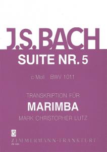 Bach, Js: Suite 5 Bwv 1011