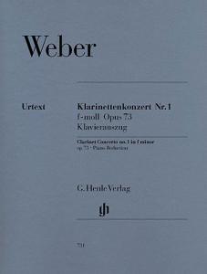 Carl Maria von Weber: Clarinet Concerto No.1 F minor Op.73