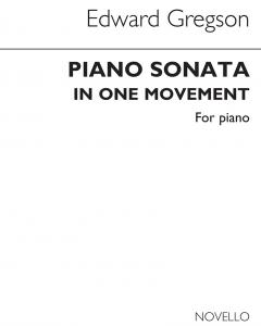 Gregson: Piano Sonata