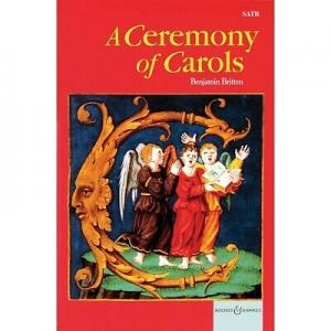 A Ceremony of Carols Op. 28 - SATB