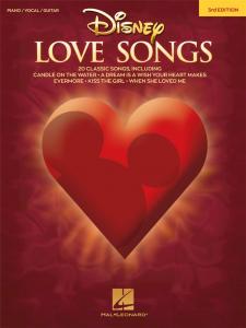 Disney Love Songs - 3rd Edition