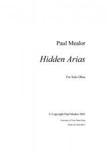 Paul Mealor: Hidden Arias