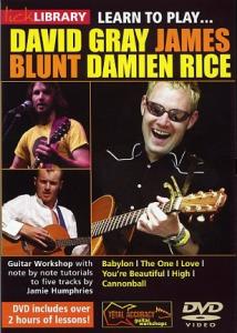 Lick Library: Learn To Play David Gray, James Blunt, Damien Rice
