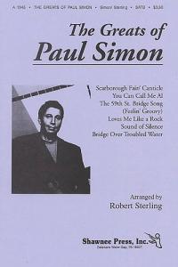 The Greats Of Paul Simon (SATB)
